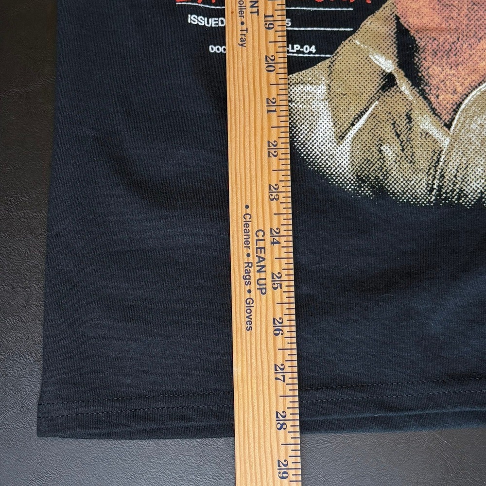 Morgan Wallen Women's Graphic T-Shirt Im The Problem Medium Black New - Picture 6 of 6